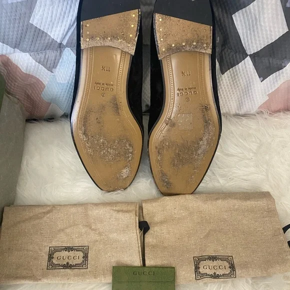 Gucci shoes wore one time! Gucci | Shoes | Python Calf Gucci Sneakers Good Condition  main image 4